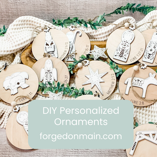 DIY Personalized Ornaments: Turning Memories into Decorations