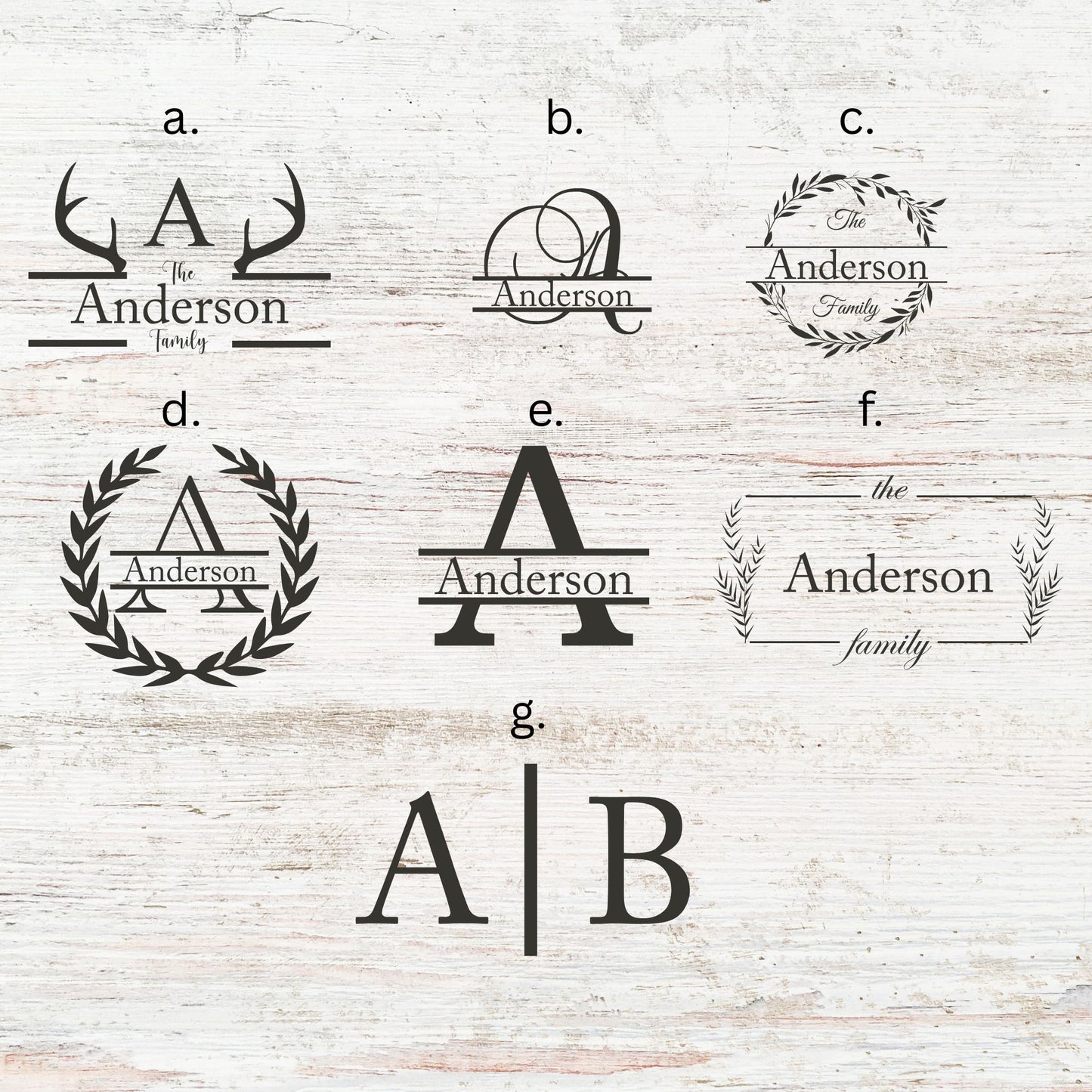 Personalized Engraved Paddle Cutting Board – Custom Family Design