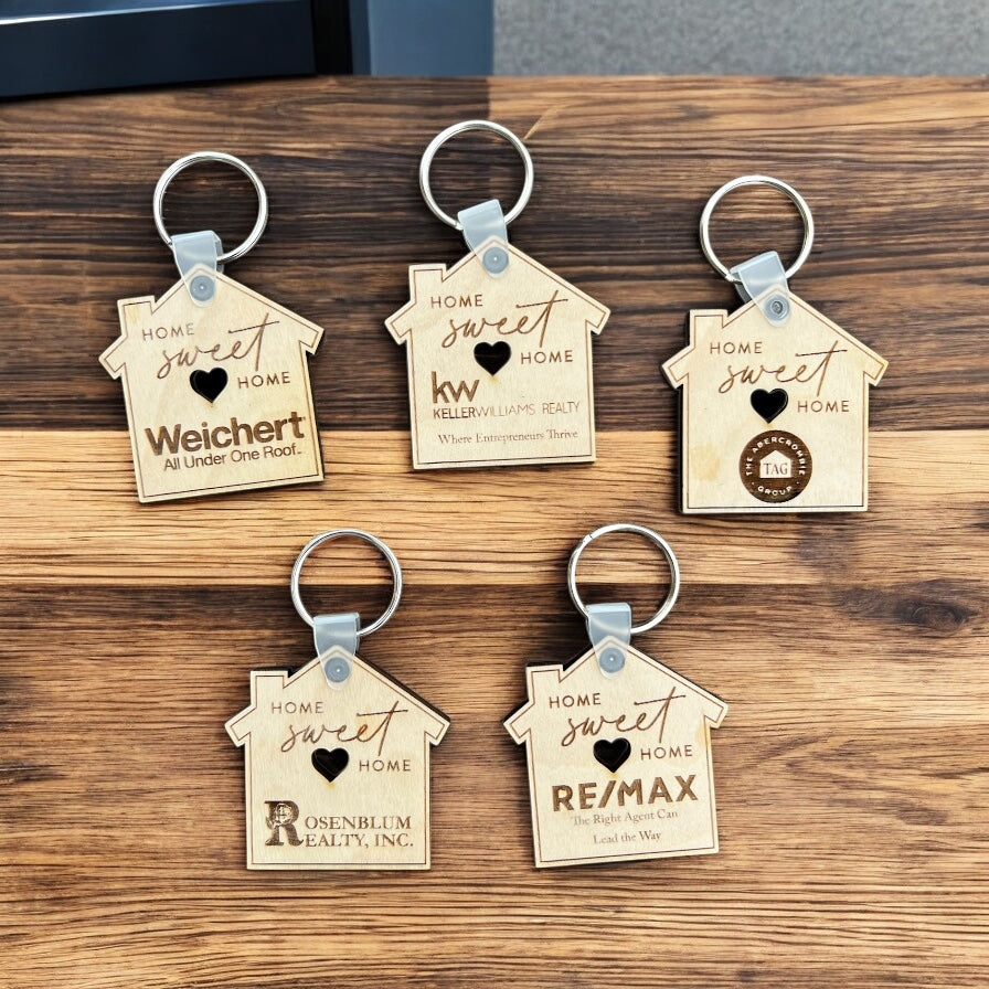 Realtor keychain