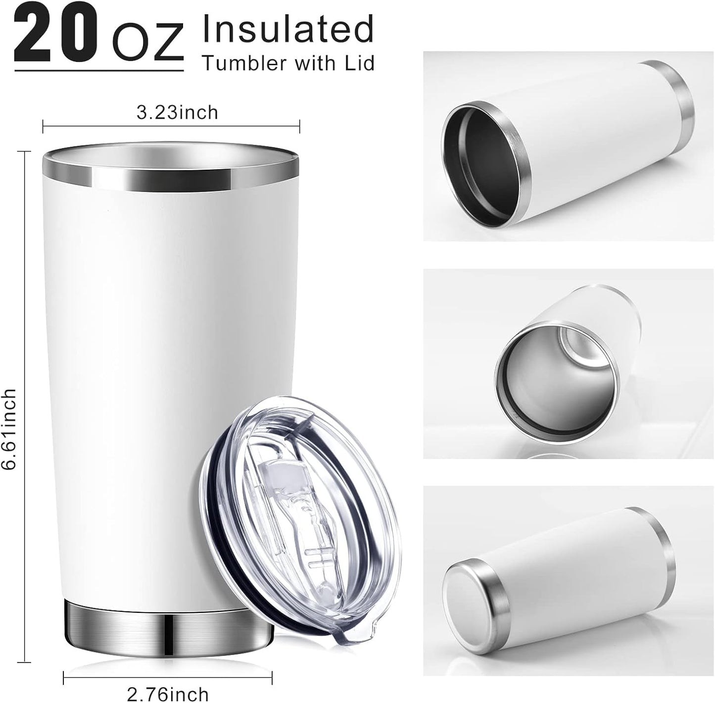 Engraved 20oz Tumblers (Contact us for 5 or more)