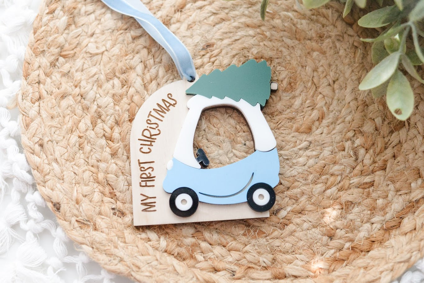 Cozy Coupe Christmas Ornament