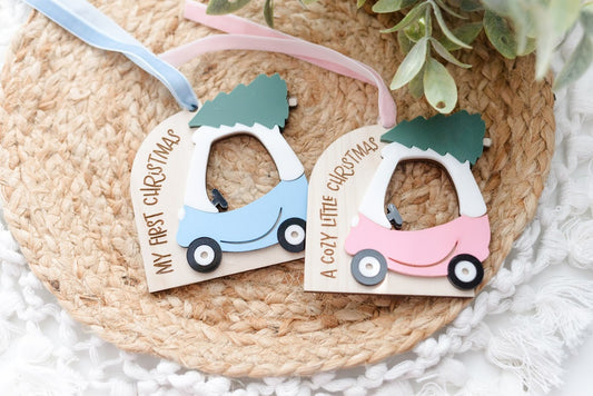 Cozy Coupe Christmas Ornament