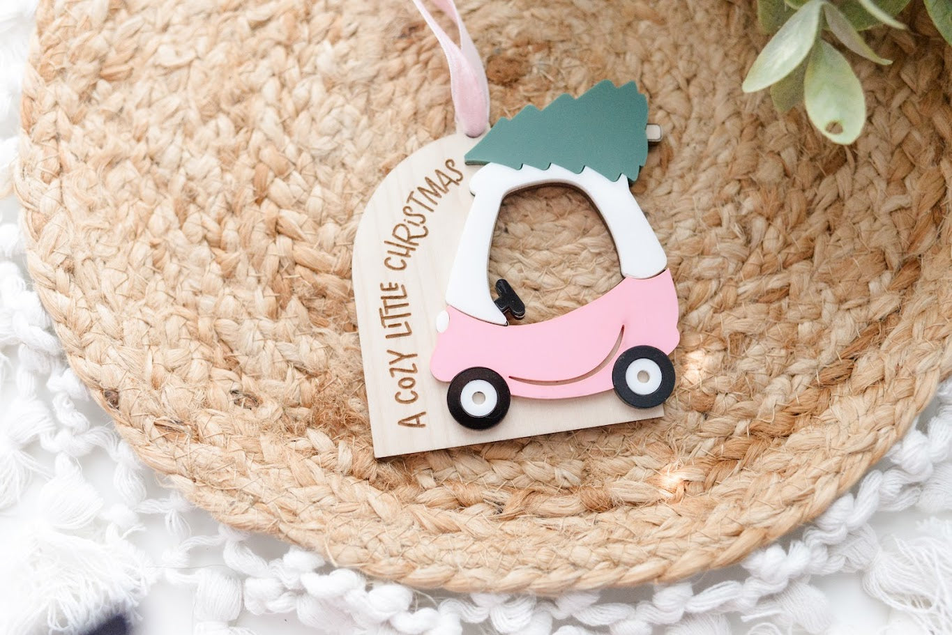 Cozy Coupe Christmas Ornament