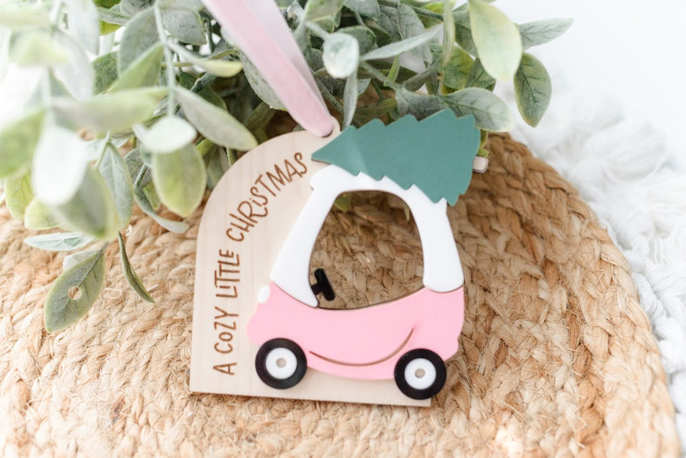 Cozy Coupe Christmas Ornament