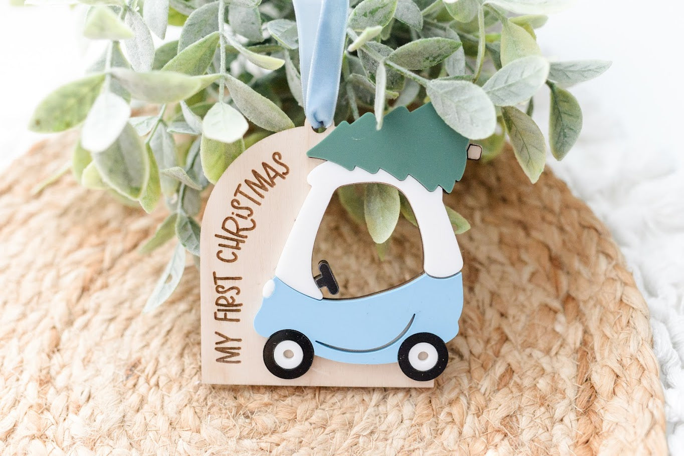 Cozy Coupe Christmas Ornament