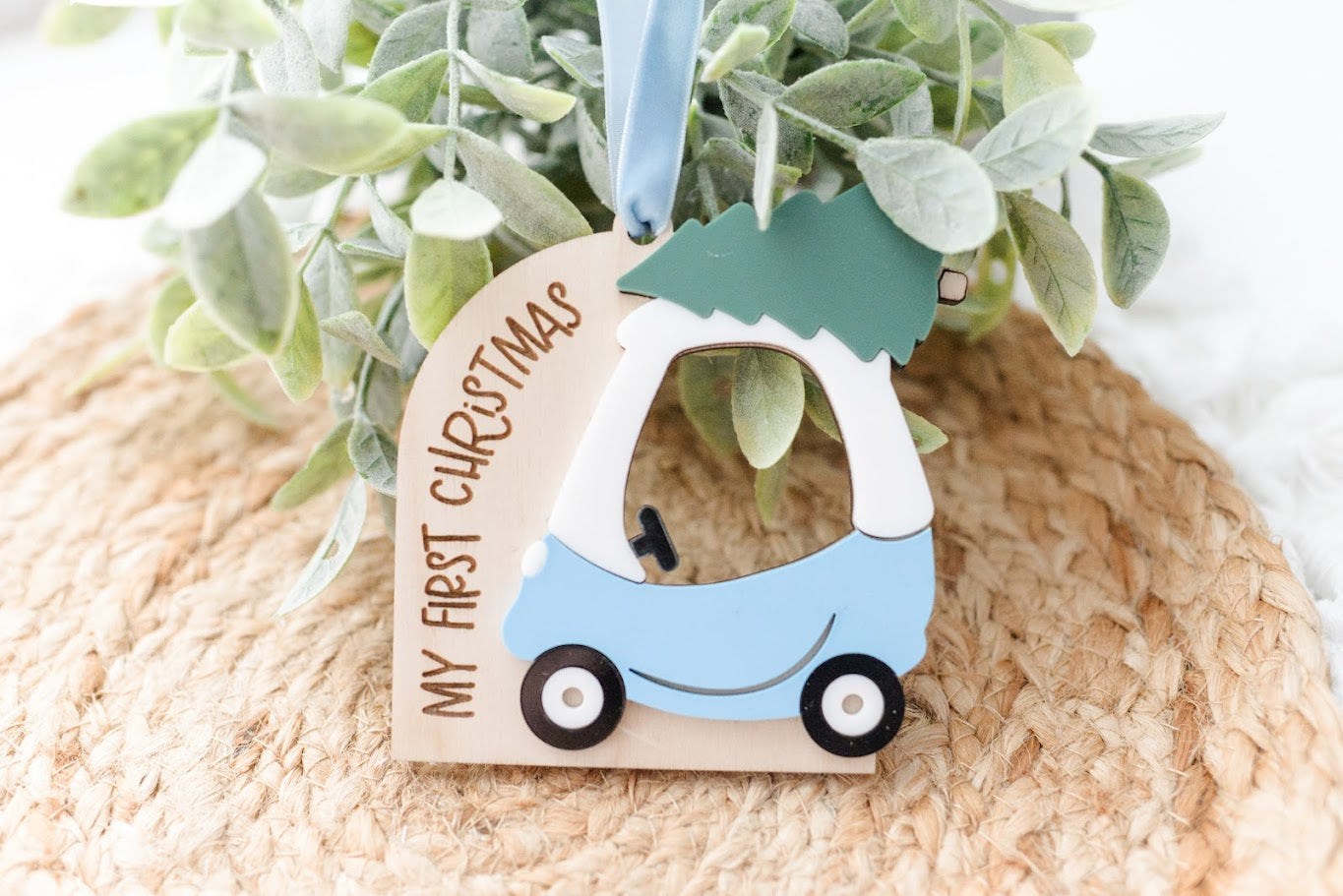 Cozy Coupe Christmas Ornament
