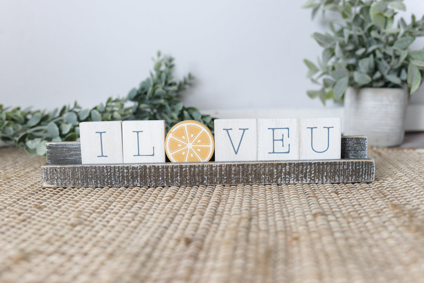 12x2.5x1 I love you ledge kit