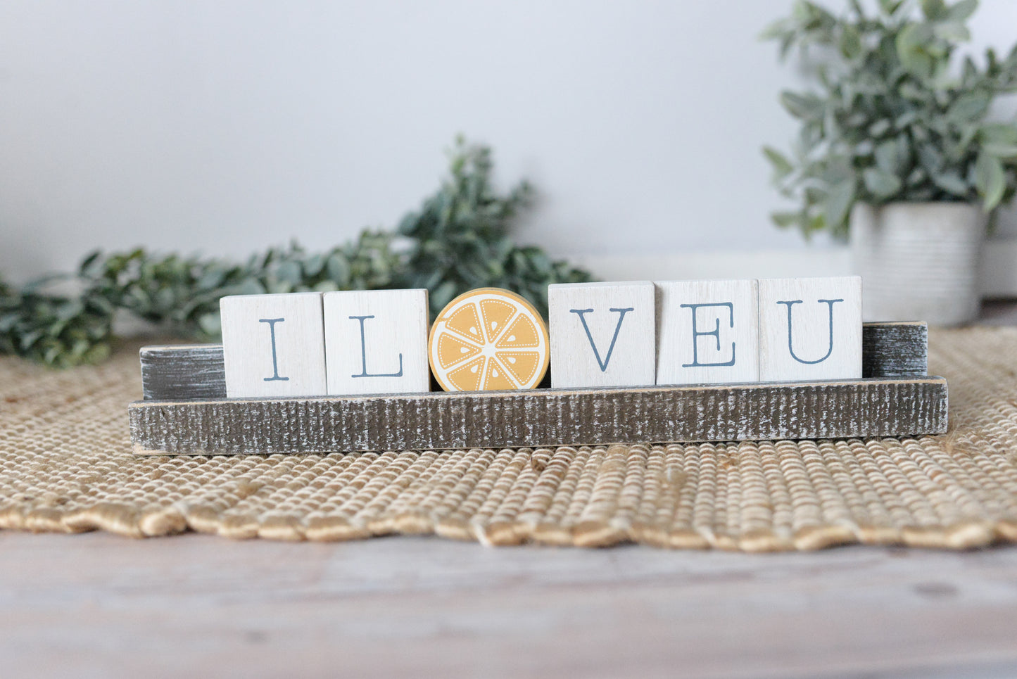 12x2.5x1 I love you ledge kit