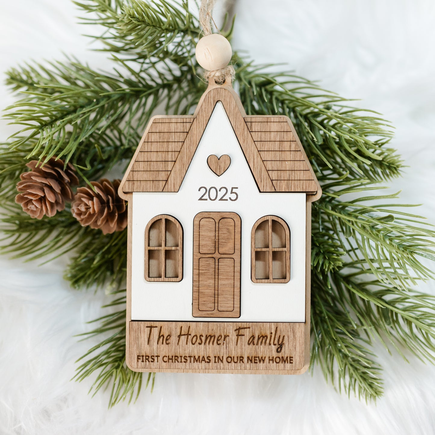 Boho House Ornament