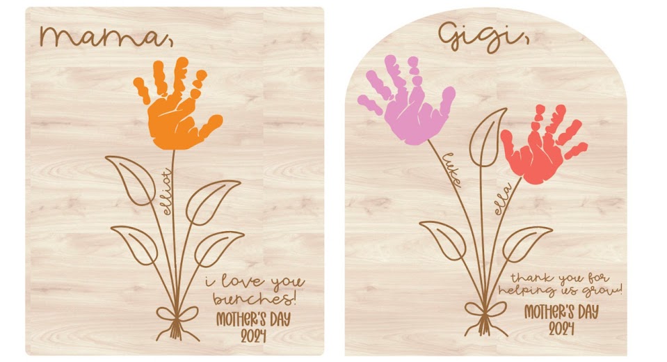 Handprint Bouquet