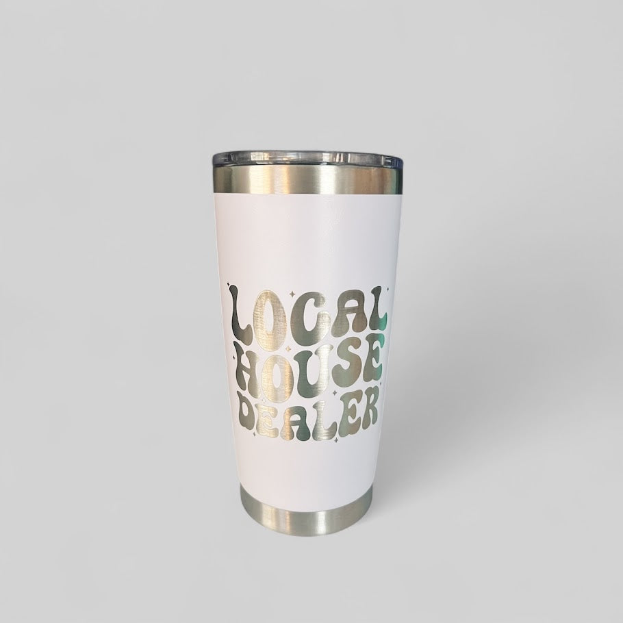Engraved 20oz Tumblers (Contact us for 5 or more)