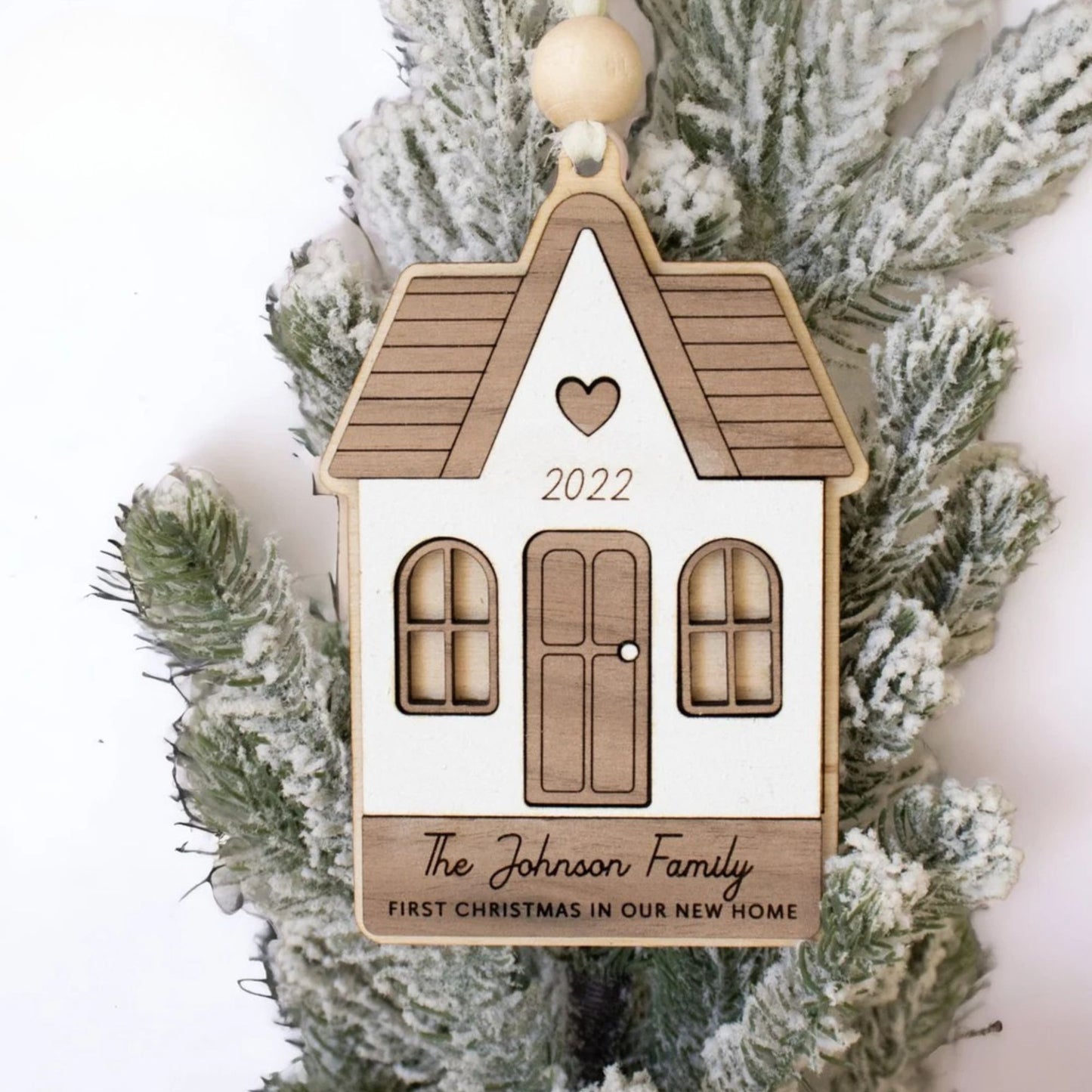 Boho House Ornament