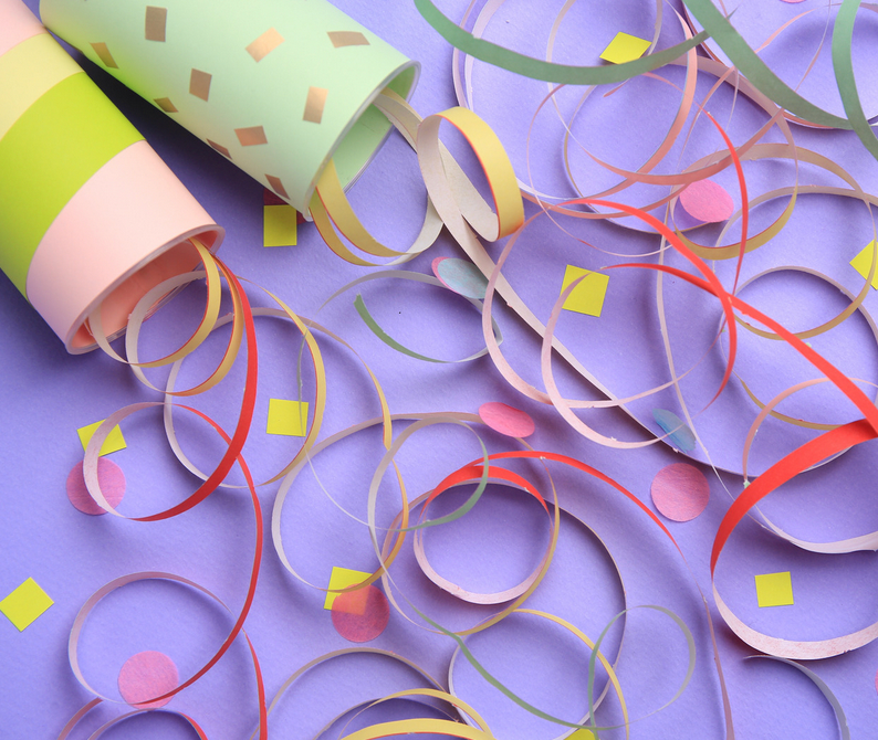 Sparkle into the New Year: DIY Confetti Poppers for Family Fun