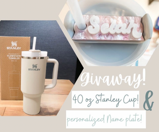 Join our January Giveaway!