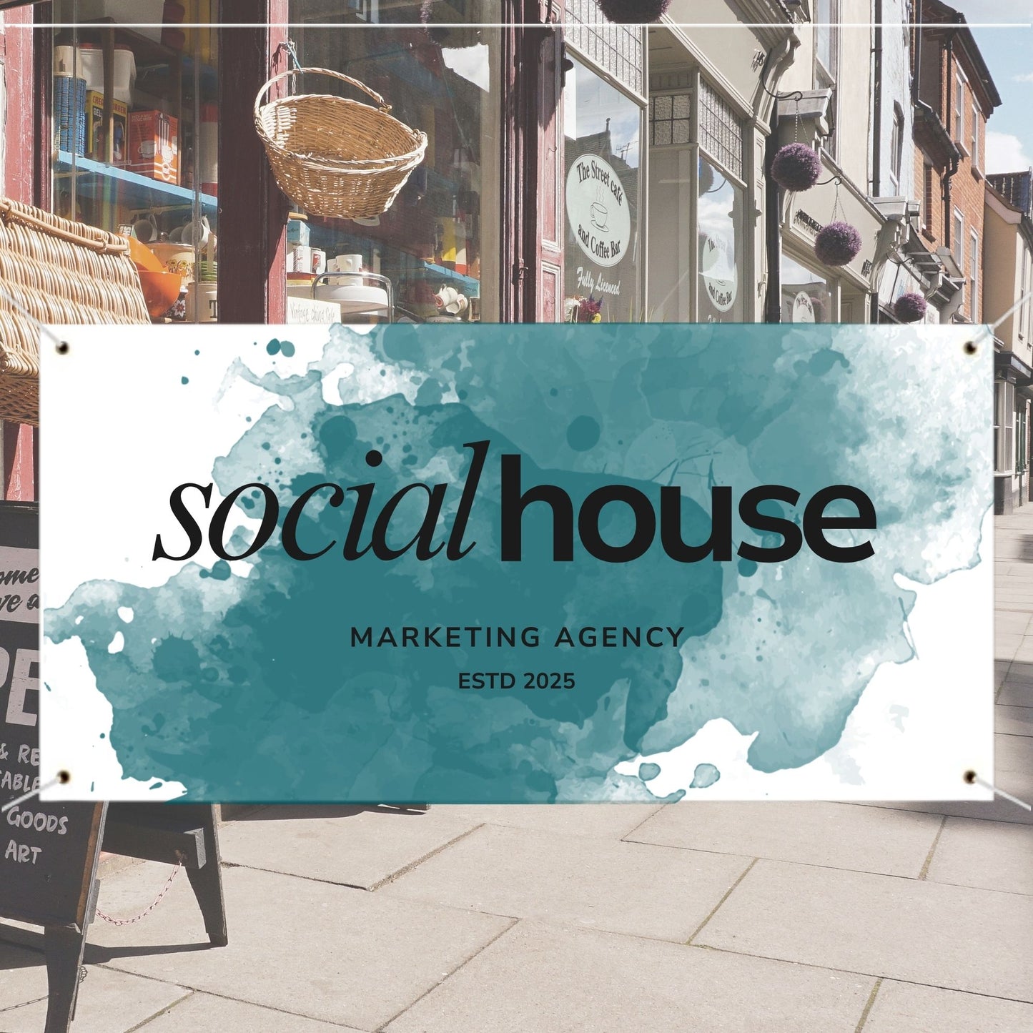 Custom Vinyl Banners – Business, Events & Promotions