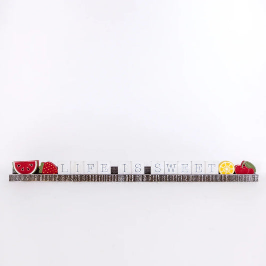 Life is Sweet 28x2.25x1 Letter Ledge kit