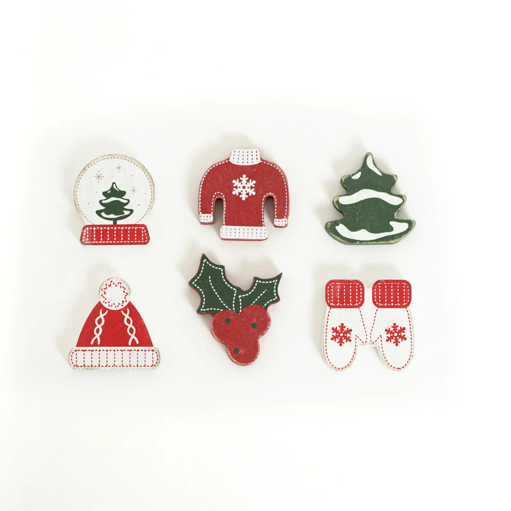 Christmas shapes for Letterboard Christmas Sweater