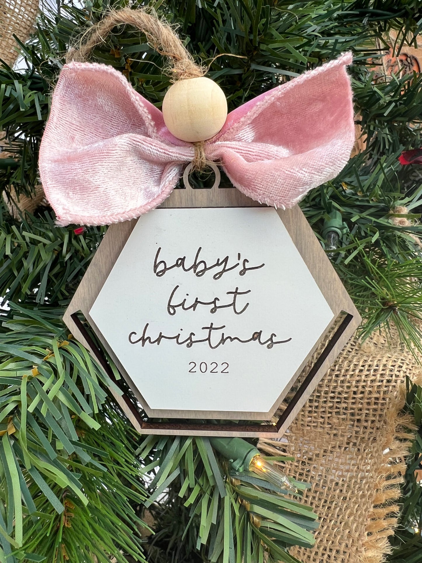 Baby's First Christmas Ornament