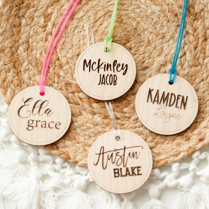 backpack tags