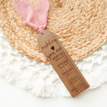 Personalized Bookmark