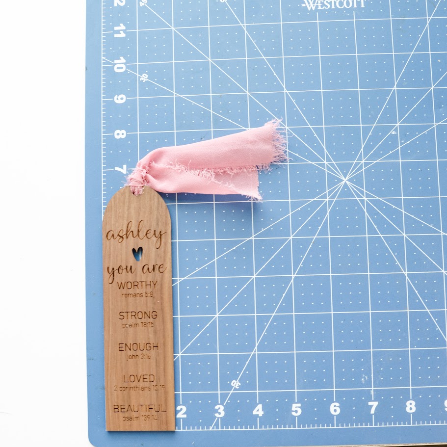 Personalized Bookmark