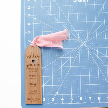 Personalized Bookmark