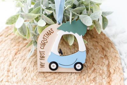 Cozy Coupe Christmas Ornament