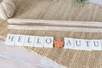 Hello Autumn 20x2x1 Letter Ledge Kit