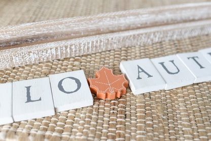 Hello Autumn 20x2x1 Letter Ledge Kit