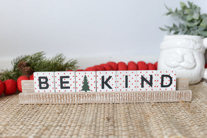 12x2.5x1 Be Kind ledge kit
