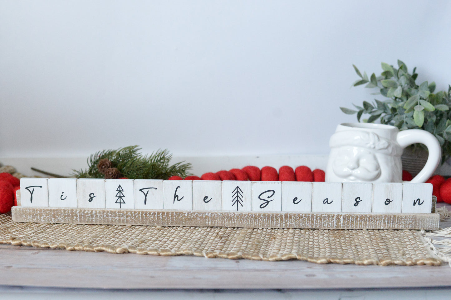 Tis the Season 23x2x1 Letter Ledge Kit