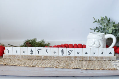 Tis the Season 23x2x1 Letter Ledge Kit