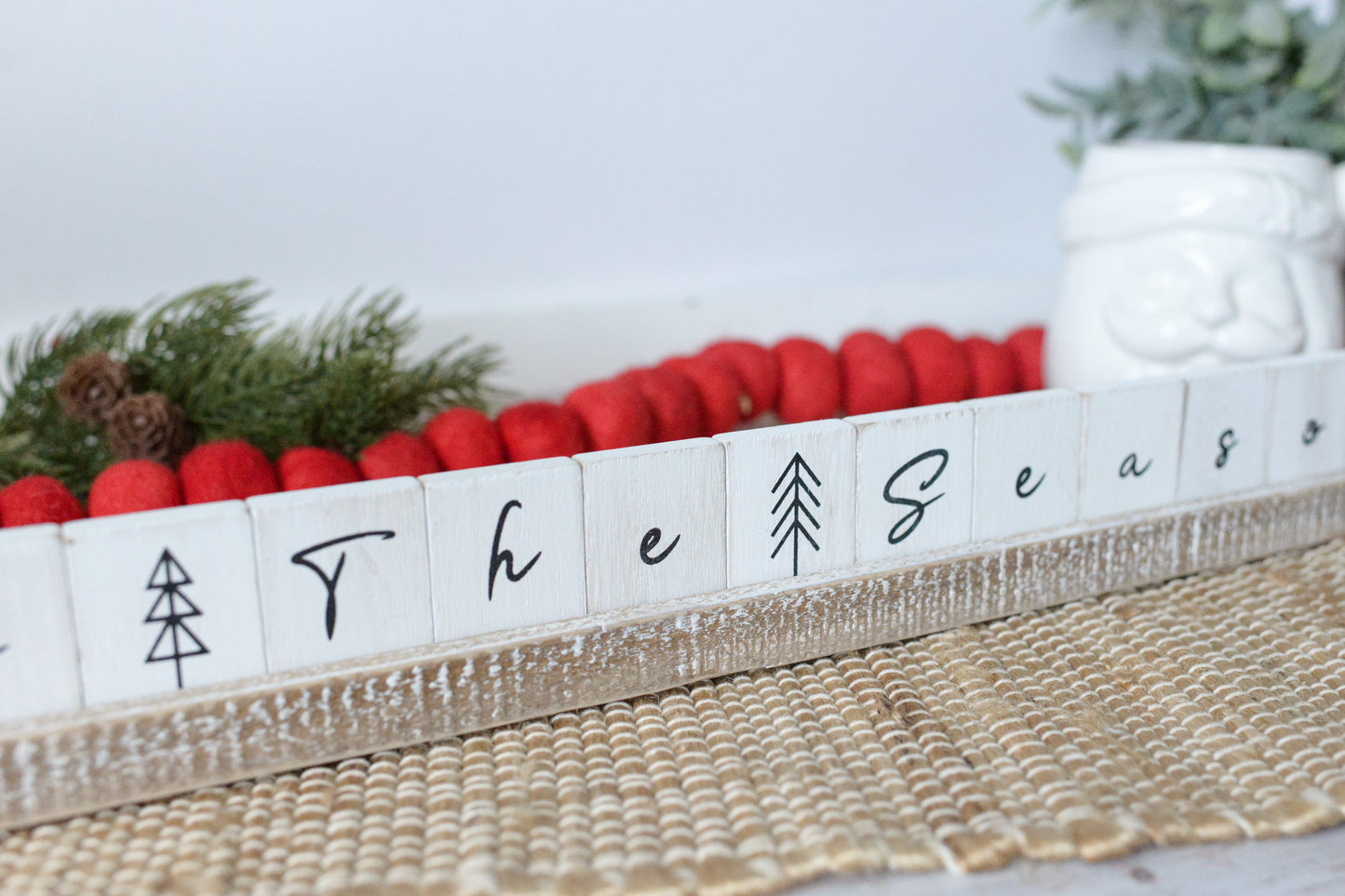 Tis the Season 23x2x1 Letter Ledge Kit