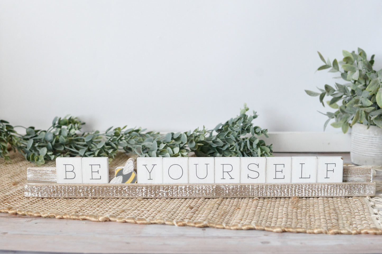 Be Yourself 20x2x1 Letter Ledge Kit