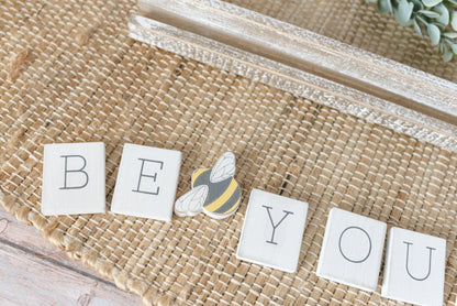 Be Yourself 20x2x1 Letter Ledge Kit