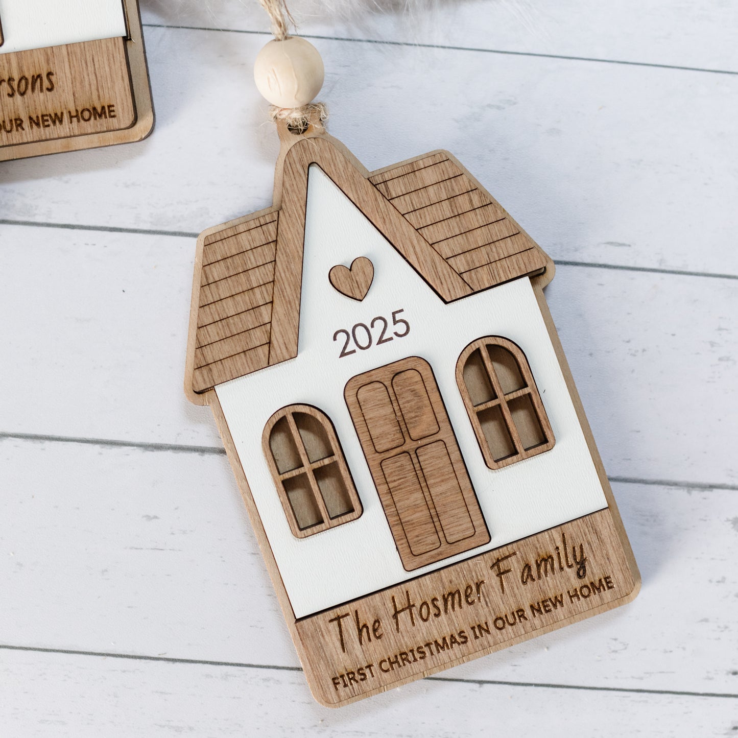 Boho House Ornament
