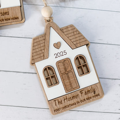 Boho House Ornament