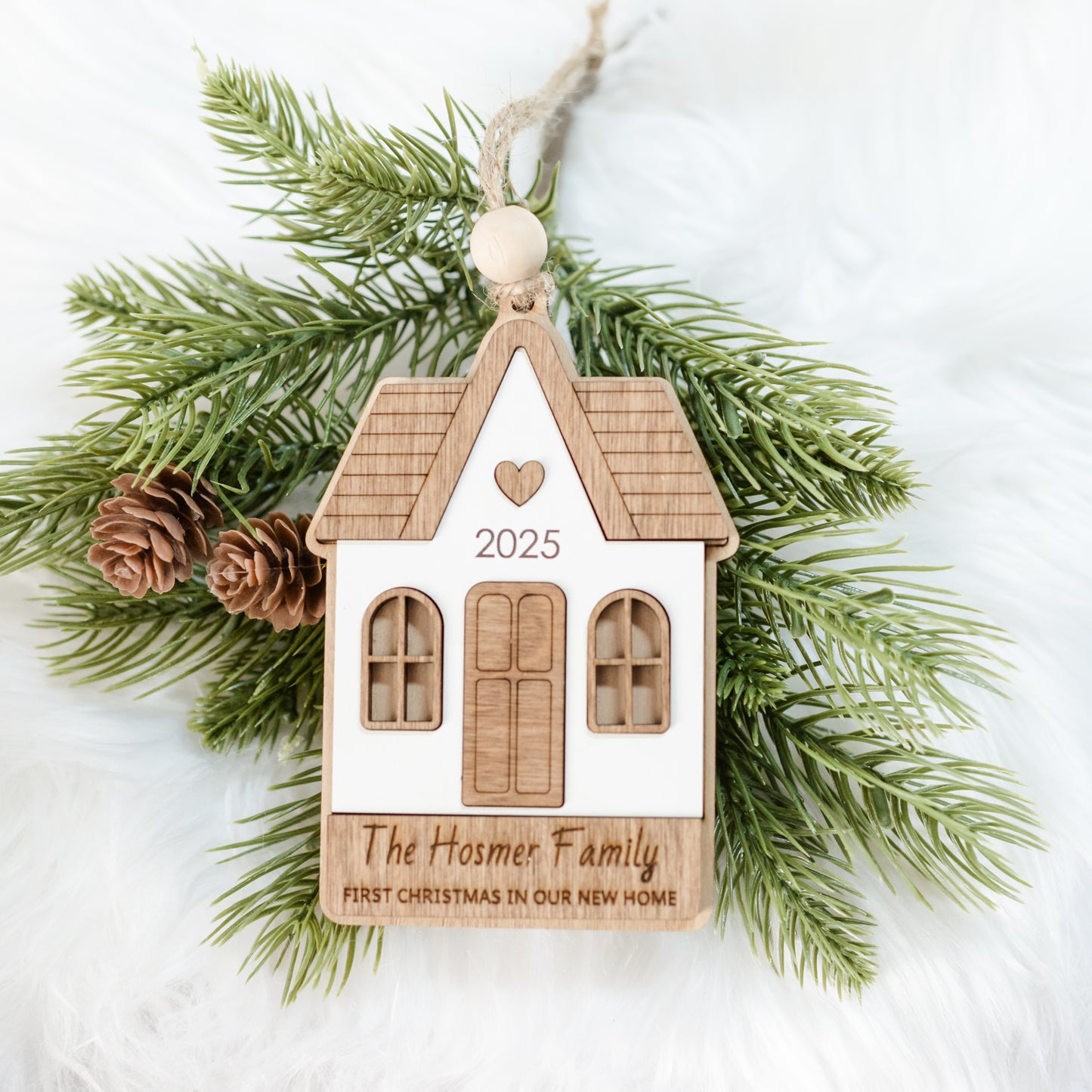 Boho House Ornament