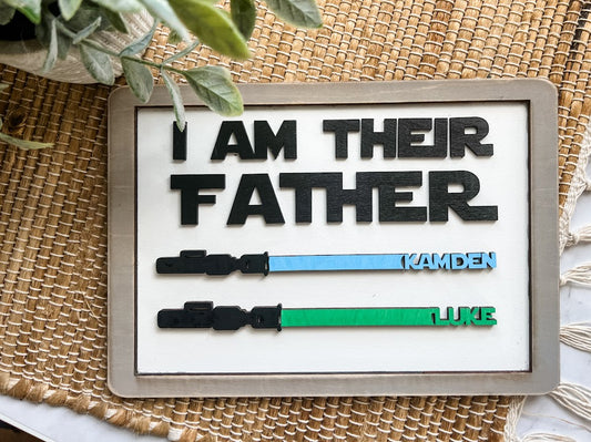 Father's Day Plaque