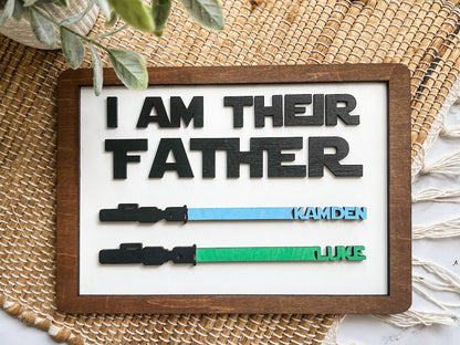 Father's Day Plaque