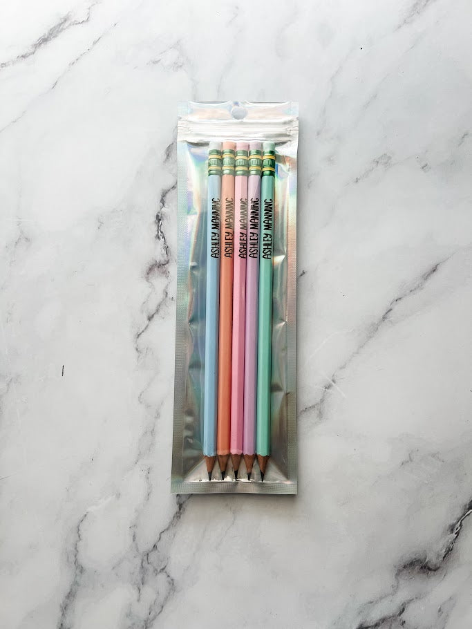 Personalized Pencil Set