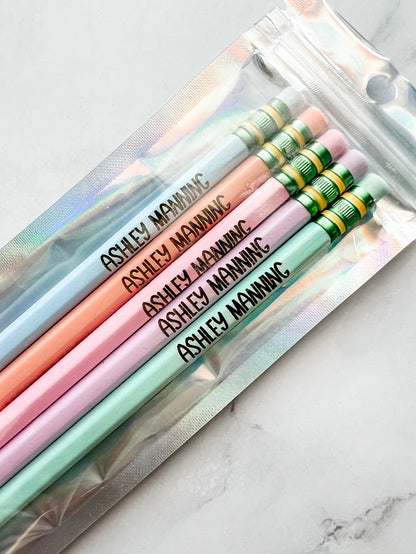 Personalized Pencil Set