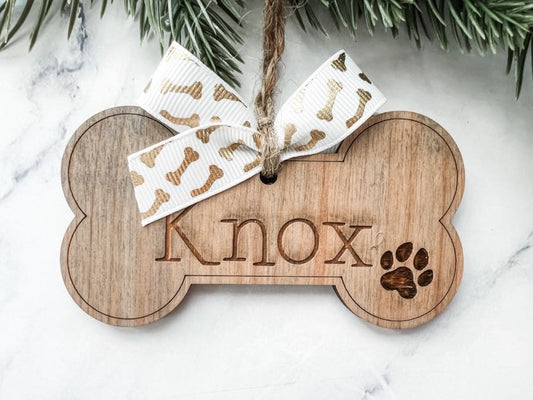 Dog Bone ornament