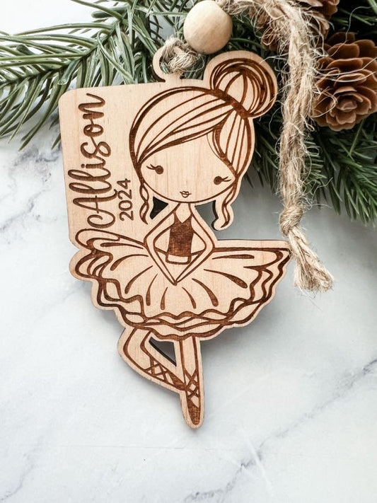 Personalized Dance Ornament