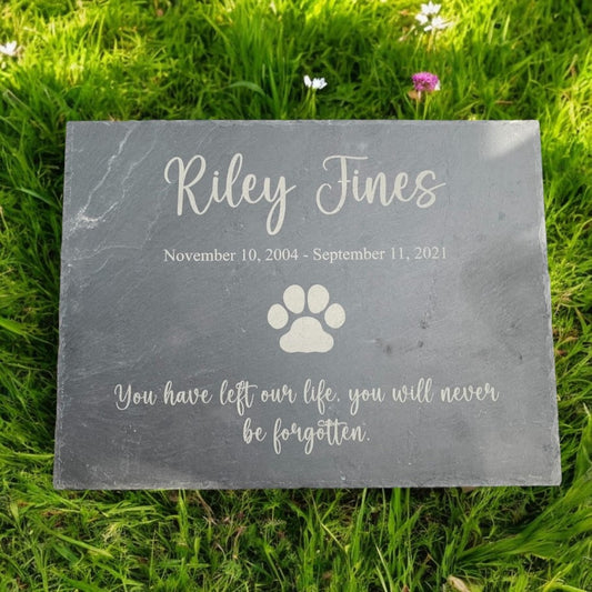 Memorial Pet Plaque