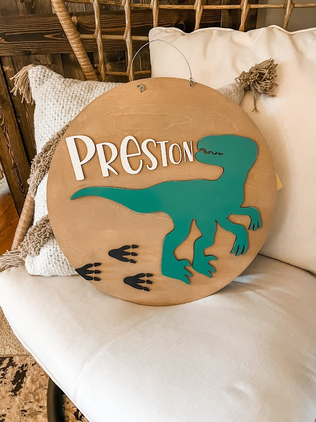 Custom 18” Baby Name Sign – Let’s Design Something Beautiful Together!