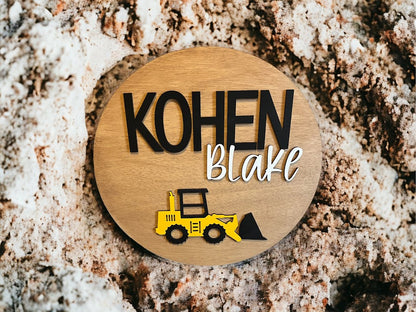 Custom 18” Baby Name Sign – Let’s Design Something Beautiful Together!