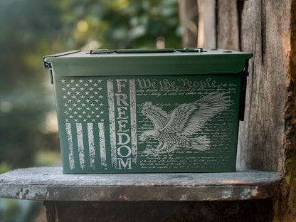 Personalized Ammo Box, Custom Father's Day Gift