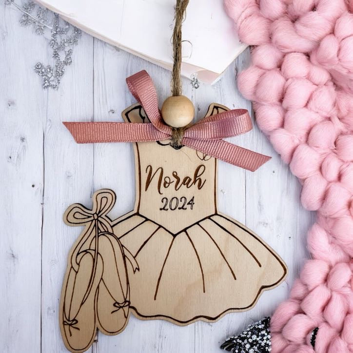 Personalized Dance Ornament