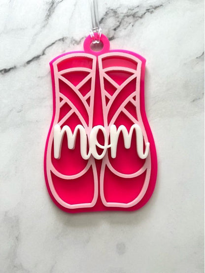 Personalized Dance Bag Charm